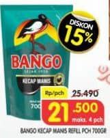 Promo Harga Bango Kecap Manis 700 gr - Superindo