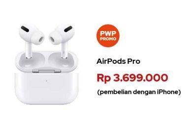 Promo Harga APPLE AirPods Pro  - iBox