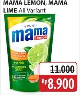 Promo Harga Mama Lemon, Mama Lime All Variant  - Alfamidi