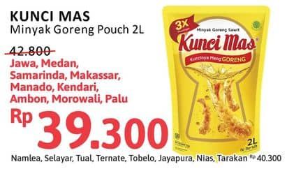Kunci Mas Minyak Goreng