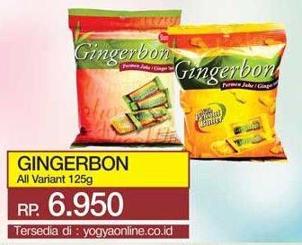 Promo Harga GINGERBON Permen All Variants 125 gr - Yogya