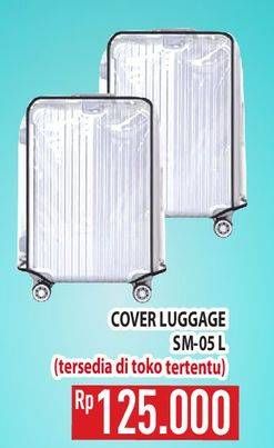 Promo Harga Cover Luggage SM-05L  - Hypermart