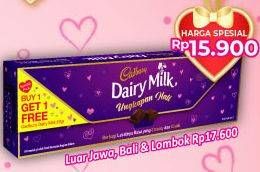 Promo Harga CADBURY Dairy Milk  - Alfamart
