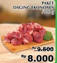 Promo Harga Daging Rendang Sapi Ekonomis per 100 gr - Giant