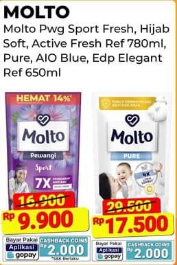 Promo Harga Molto Pewangi  - Alfamart