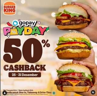 Promo Harga Burger King Menu  - Burger King