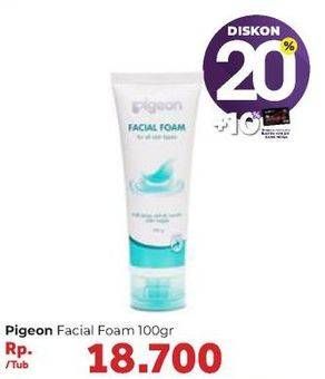 Promo Harga PIGEON Facial Foam 40 ml - Carrefour