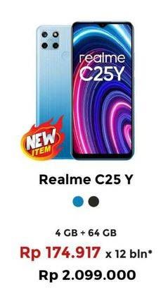 Promo Harga REALME C25 Y  - Erafone