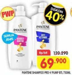Promo Harga Pantene Shampoo All Variants 750 ml - Superindo
