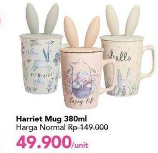Promo Harga Mug Harriet 380 ml - Carrefour