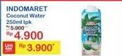 Promo Harga INDOMARET Coconut Water 250 ml - Indomaret