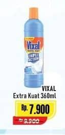 Promo Harga Vixal Pembersih Porselen Blue Extra Kuat 470 ml - Alfamart