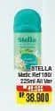 Stella Matic Refill 225 ml Diskon 2%, Harga Promo Rp38.900, Harga Normal Rp40.000