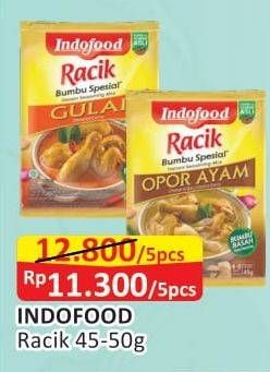 Promo Harga Indofood Bumbu Racik 45 gr - Alfamart