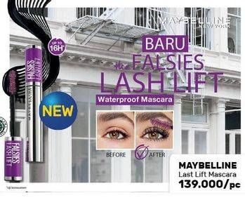 Promo Harga MAYBELLINE The Falsies Lash Lift Waterproof Mascara  - Guardian