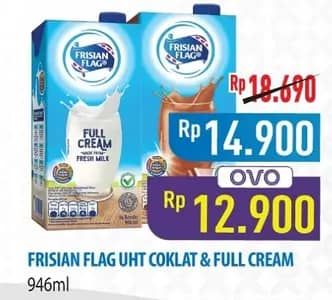 Frisian Flag Susu UHT Purefarm
