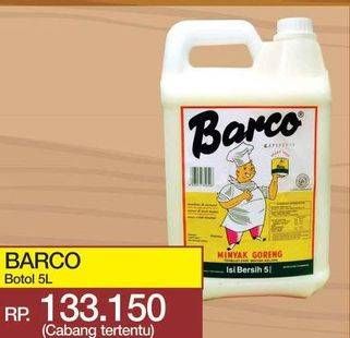 Promo Harga BARCO Minyak Goreng Kelapa 5 ltr - Yogya