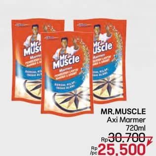 Promo Harga Mr Muscle Keramik Floor Cleaner 800 ml - LotteMart