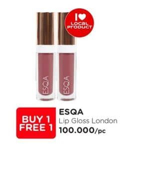 Promo Harga ESQA Lip Gloss London 2 ml - Watsons