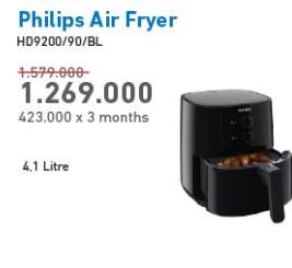 Promo Harga PHILIPS HD9200/90 Essential Air Fryer  - Electronic City