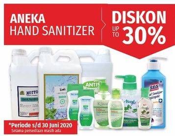 Promo Harga Hand Sanitizer  - Lotte Grosir