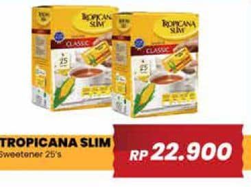 Promo Harga Tropicana Slim Sweetener 25 pcs - Yogya