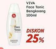 Promo Harga VIVA Face Tonic Bengkuang 100 ml - Indomaret