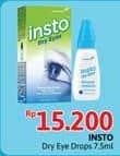 Promo Harga Insto Obat Tetes Mata Dry Eyes 7 ml - Alfamidi