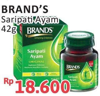 Promo Harga Brands Saripati Ayam Original 42 gr - Alfamidi
