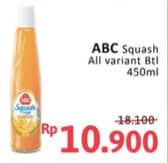 Promo Harga ABC Syrup Squash Delight All Variants 460 ml - Alfamidi