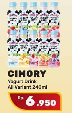 Promo Harga Cimory Yogurt Drink All Variants 250 ml - Yogya