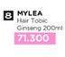 Promo Harga Mylea Hair Tonic Ginseng 200 ml - Watsons
