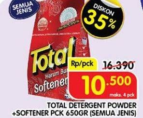 Total Detergent Softener