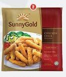 Promo Harga SUNNY GOLD Chicken Stick 500 gr - Carrefour