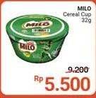 Promo Harga MILO Cereal Balls 32 gr - Alfamidi
