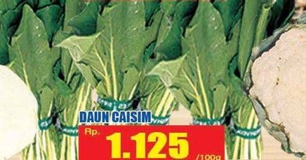 Promo Harga Caisim per 100 gr - Hari Hari