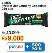 Promo Harga L-MEN Protein Bar Choco 25 gr - Indomaret