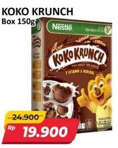 Promo Harga Nestle Koko Krunch Cereal 150 gr - Alfamart
