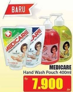 Promo Harga MEDICARE Hand Wash 400 ml - Hari Hari
