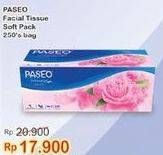 Promo Harga PASEO Facial Tissue Elegant 250 sheet - Indomaret