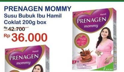 Promo Harga PRENAGEN Mommy Velvety Chocolate 200 gr - Indomaret