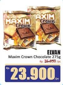 Promo Harga Elvan Maxim Crown 275 gr - Hari Hari