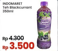 Promo Harga Indomaret Minuman Teh Blackcurrant 350 ml - Indomaret