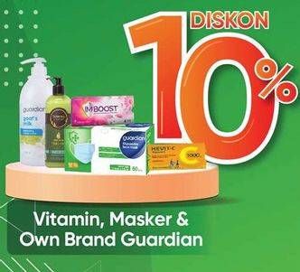 Promo Harga Vitamin/ Mask/ Own Brand GUARDIAN  - Guardian