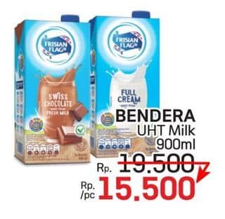 Promo Harga Frisian Flag Susu UHT Purefarm 900 ml - LotteMart