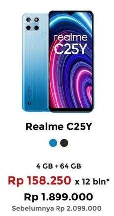 Promo Harga REALME C25 Y  - Erafone