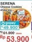 Promo Harga SERENA Cheese Cookies 454 gr - Indomaret
