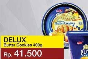 Promo Harga ASIA Delux Butter Cookies 400 gr - Yogya