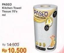 Promo Harga PASEO Kitchen Towel Elegant 70 sheet - Indomaret