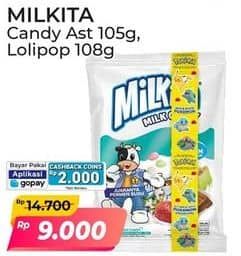 Milkita Milkshake Candy